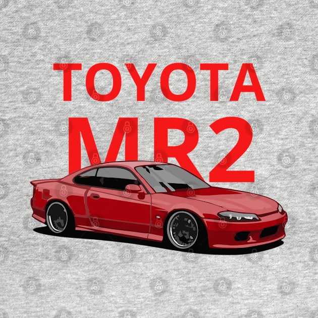 toyota mr2 by artoriaa